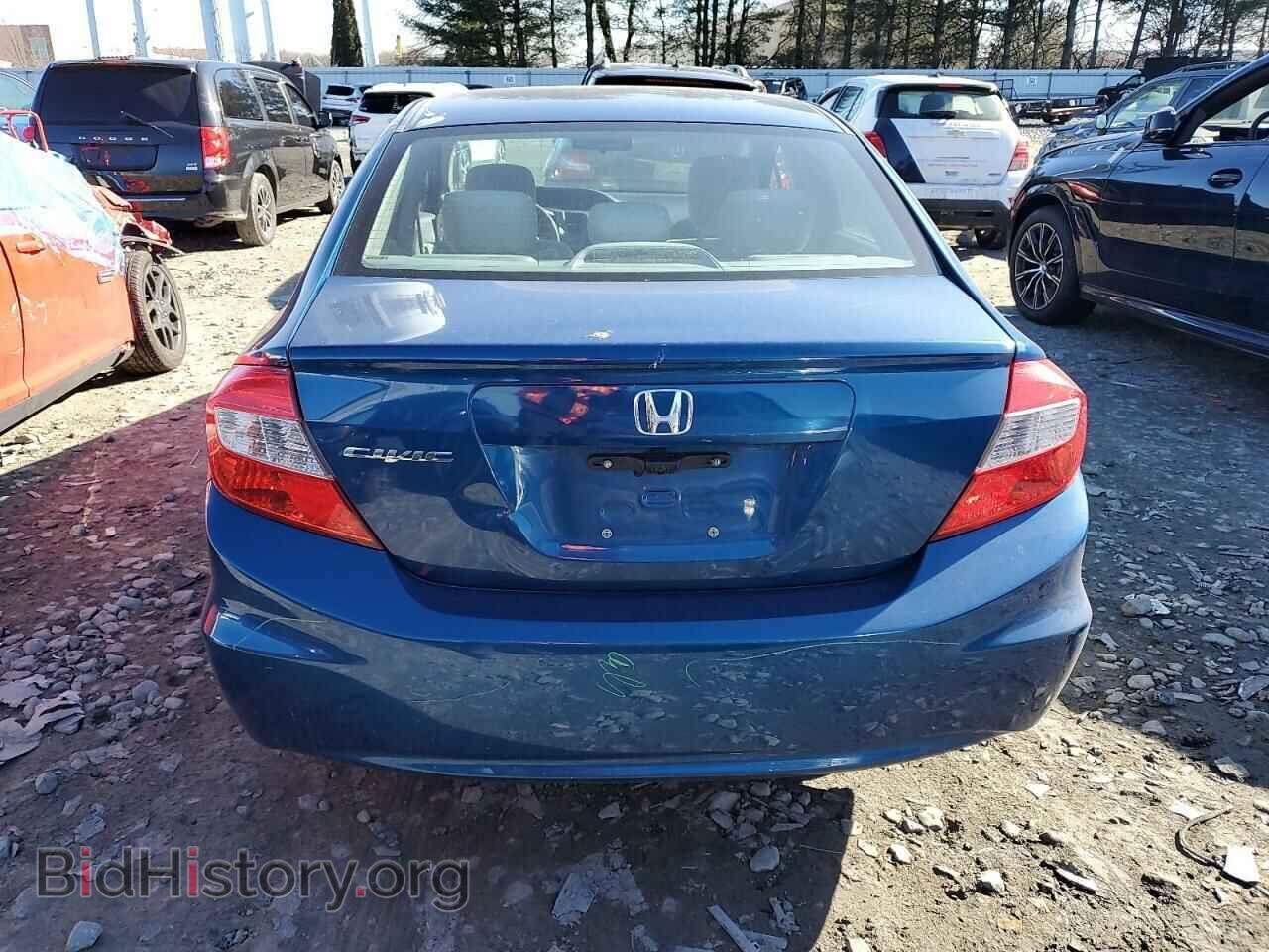 2012 HONDA CIVIC - VIN: 2HGFB2F82CH582553 - Фото 6