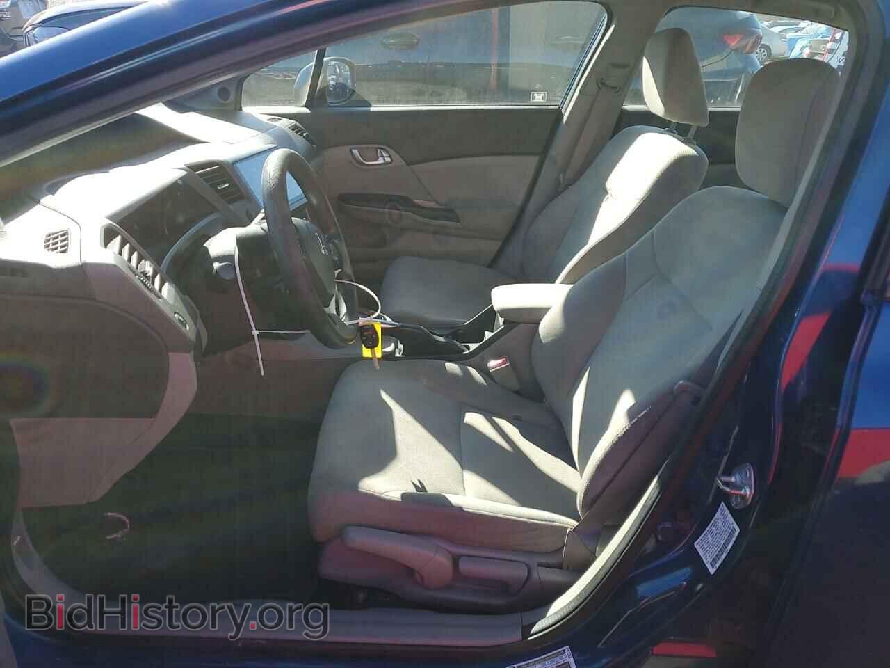 2012 HONDA CIVIC - VIN: 2HGFB2F82CH582553 - Фото 7