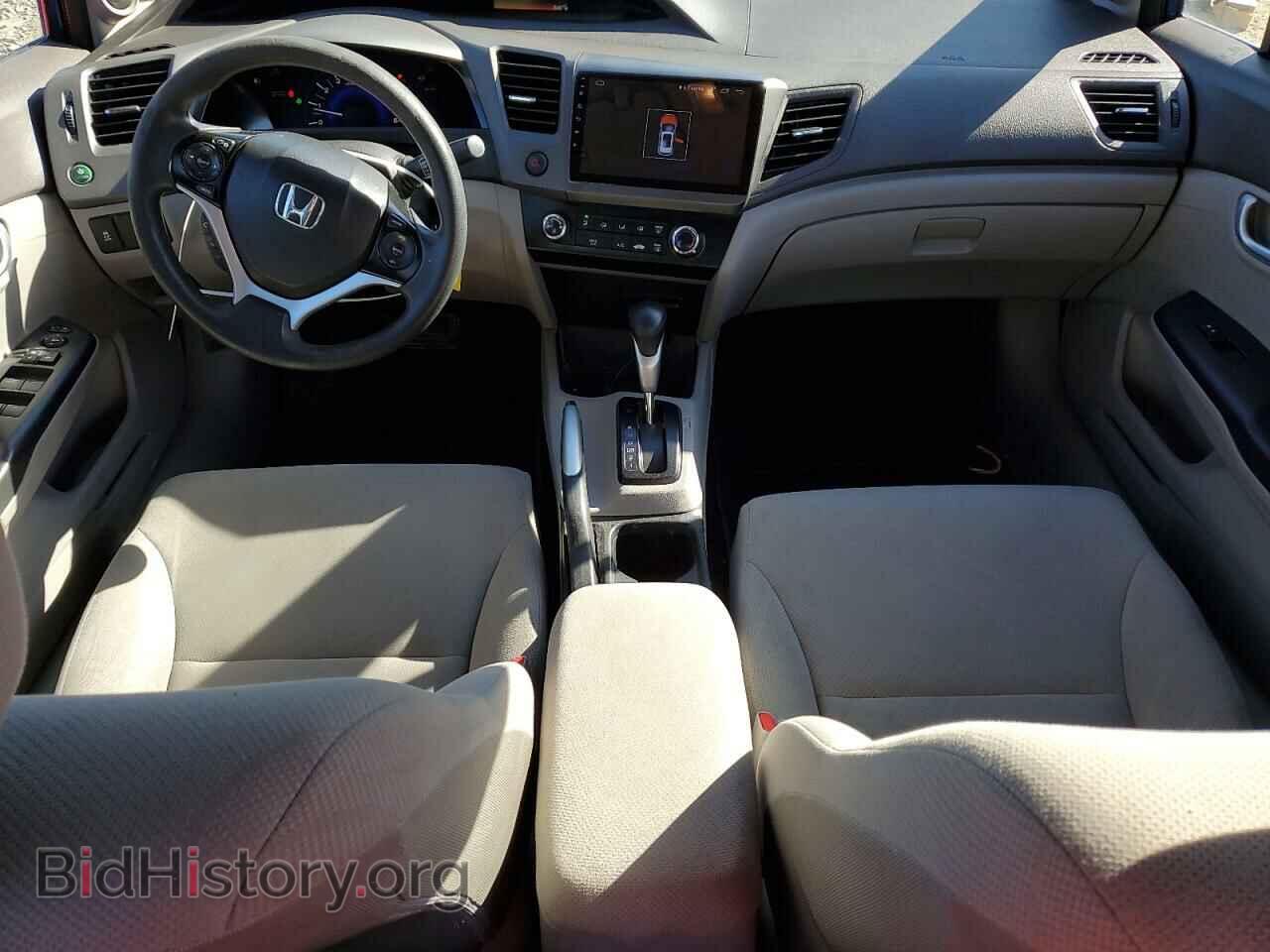 2012 HONDA CIVIC - VIN: 2HGFB2F82CH582553 - Фото 8