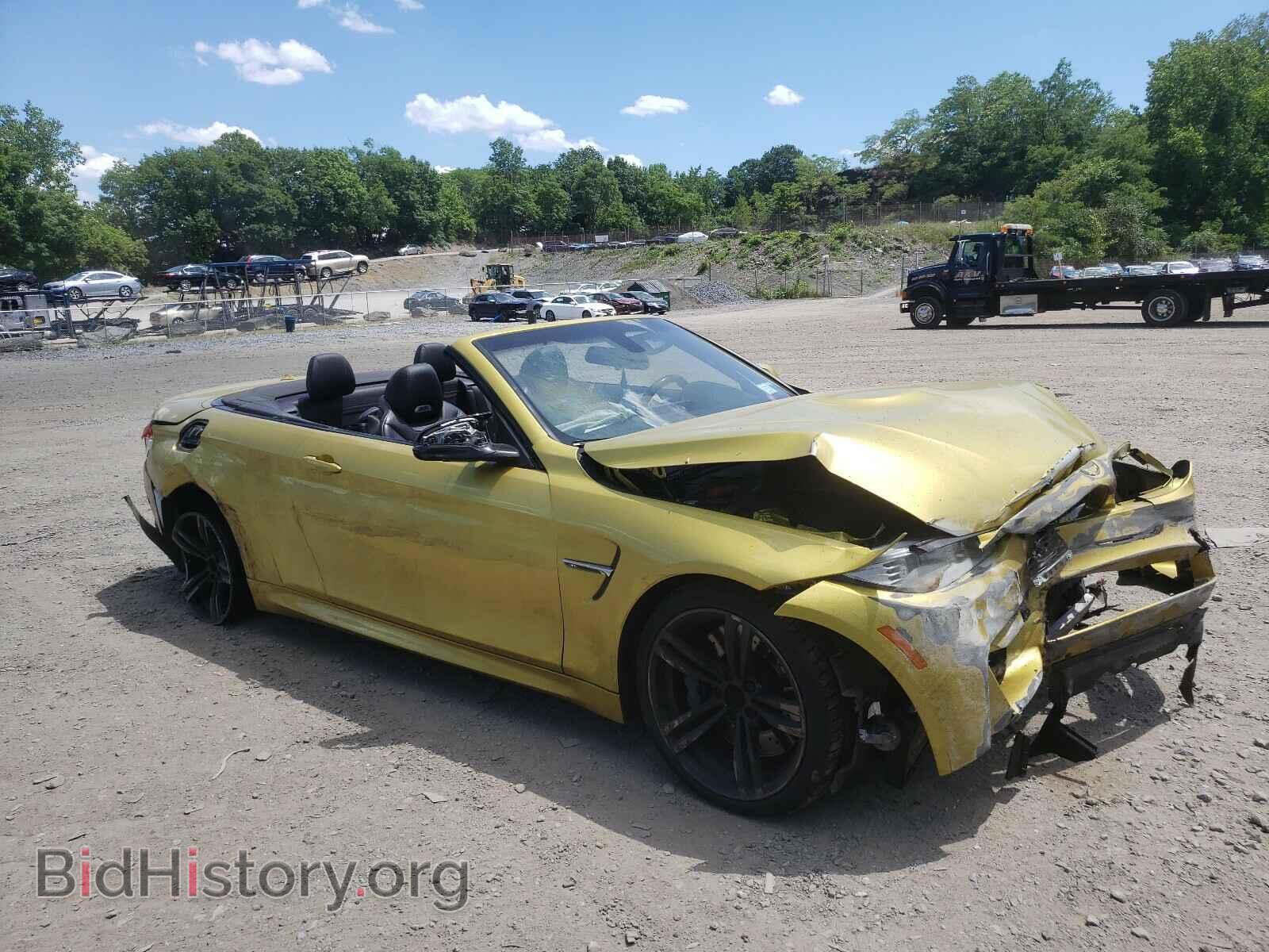 Photo WBS3U9C57GP970158 - BMW M4 2016