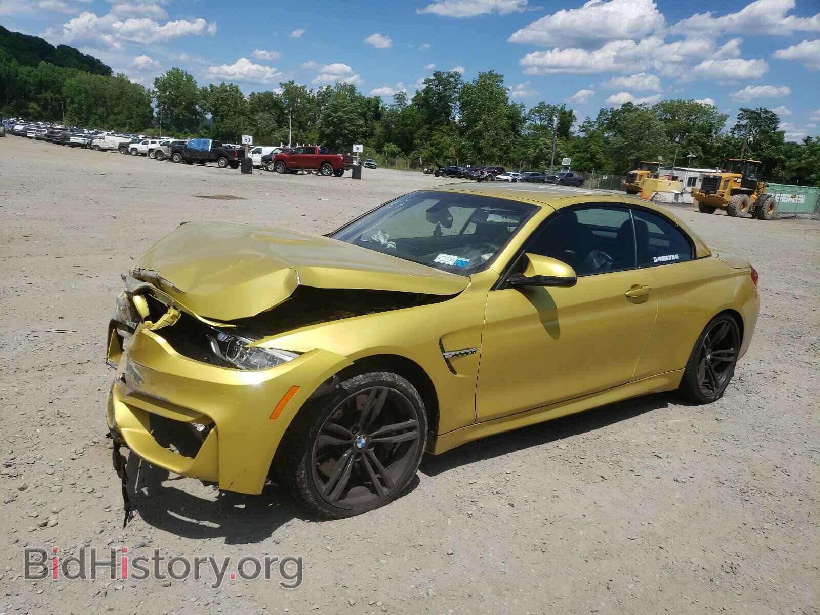 2016 BMW M4 - VIN: WBS3U9C57GP970158 - Фото 2