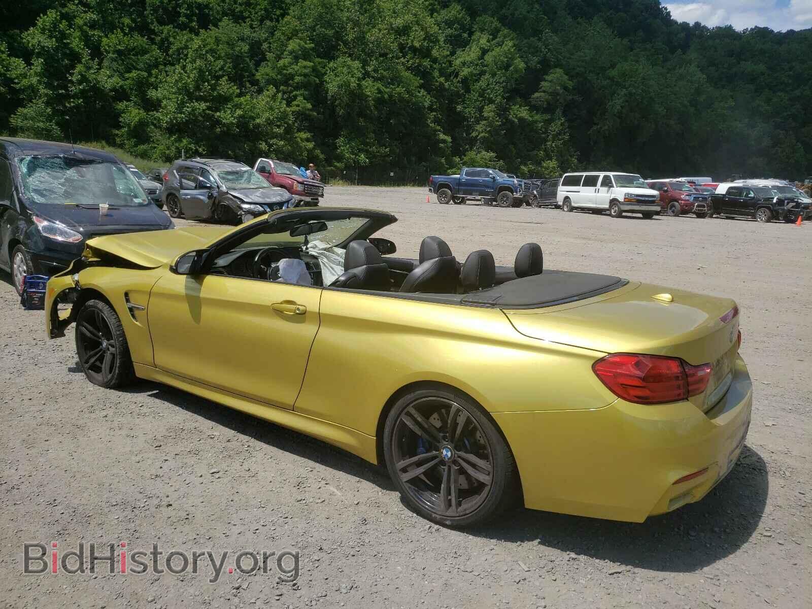 2016 BMW M4 - VIN: WBS3U9C57GP970158 - Фото 3