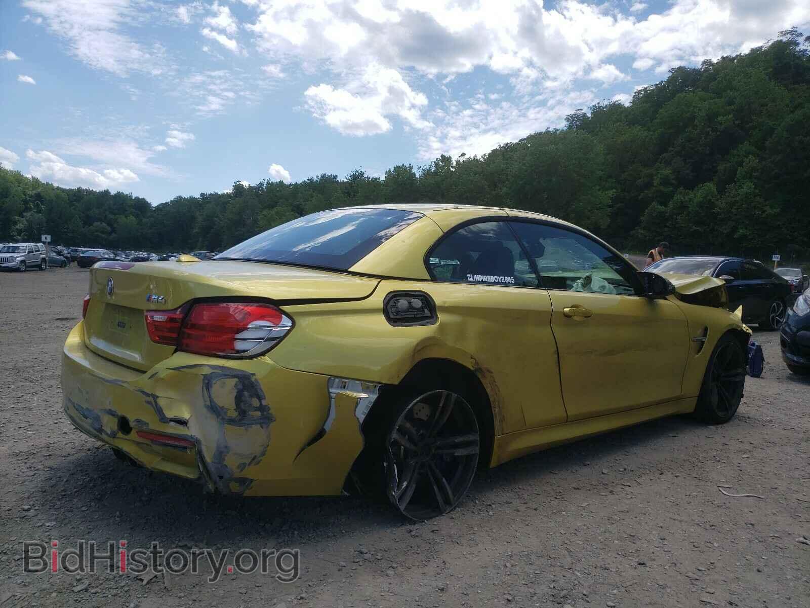 2016 BMW M4 - VIN: WBS3U9C57GP970158 - Фото 4