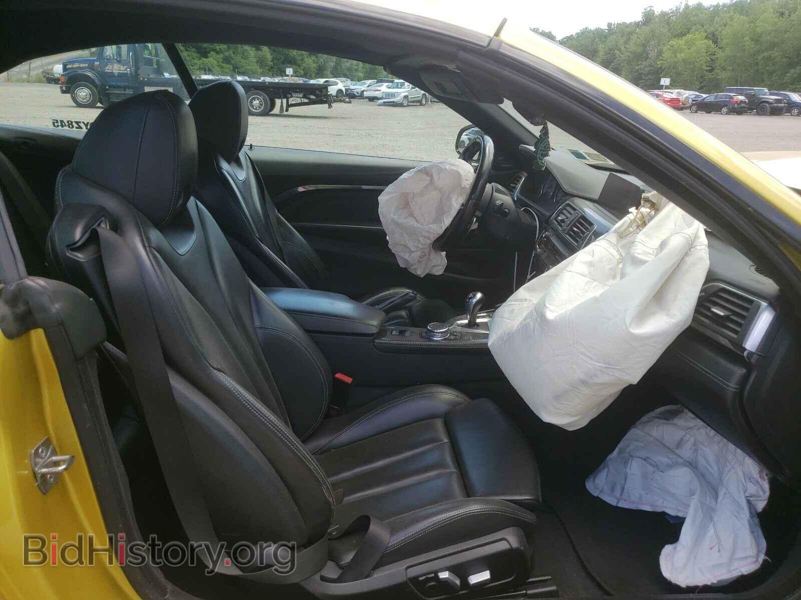 2016 BMW M4 - VIN: WBS3U9C57GP970158 - Фото 5