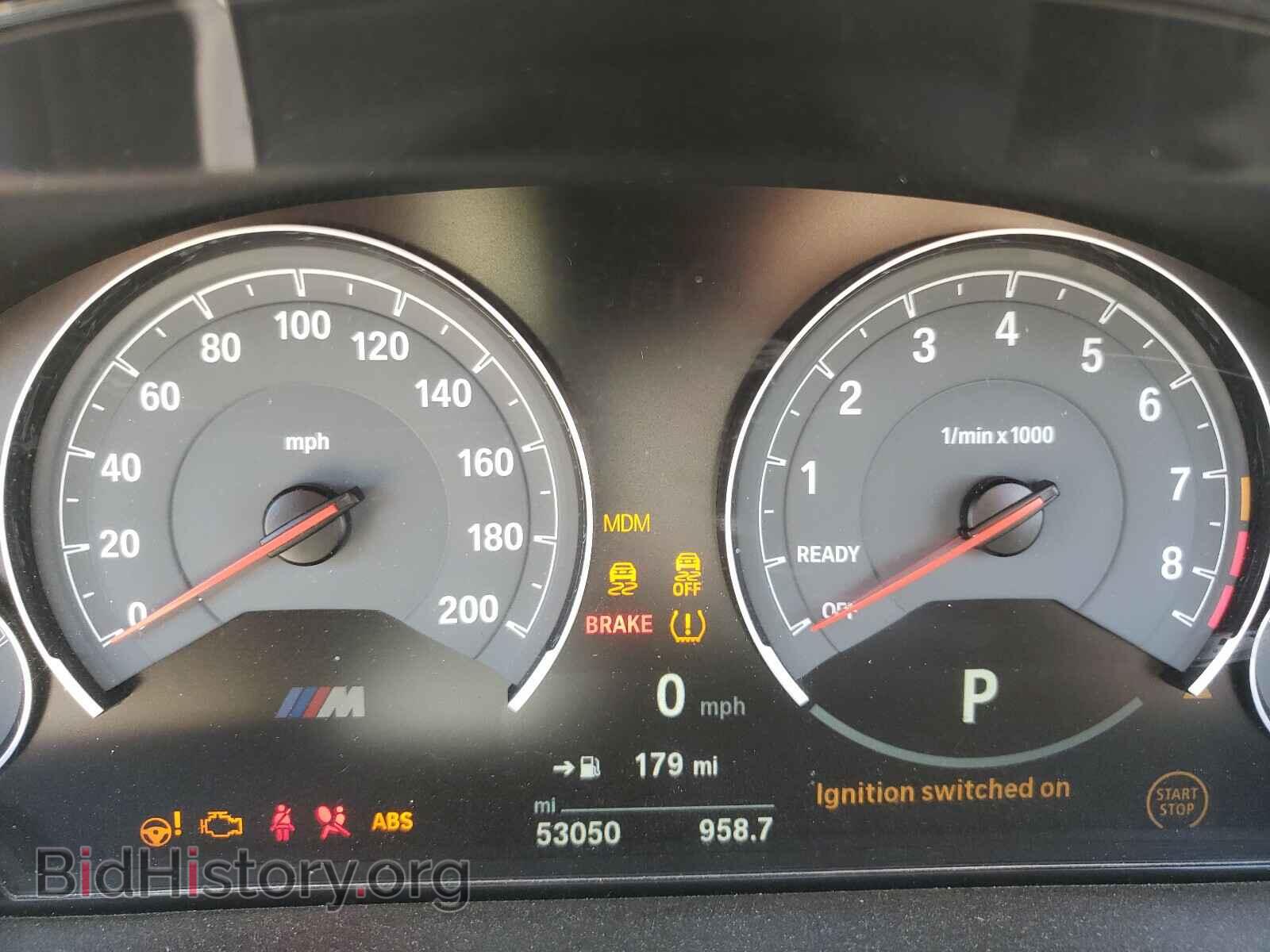 2016 BMW M4 - VIN: WBS3U9C57GP970158 - Фото 8