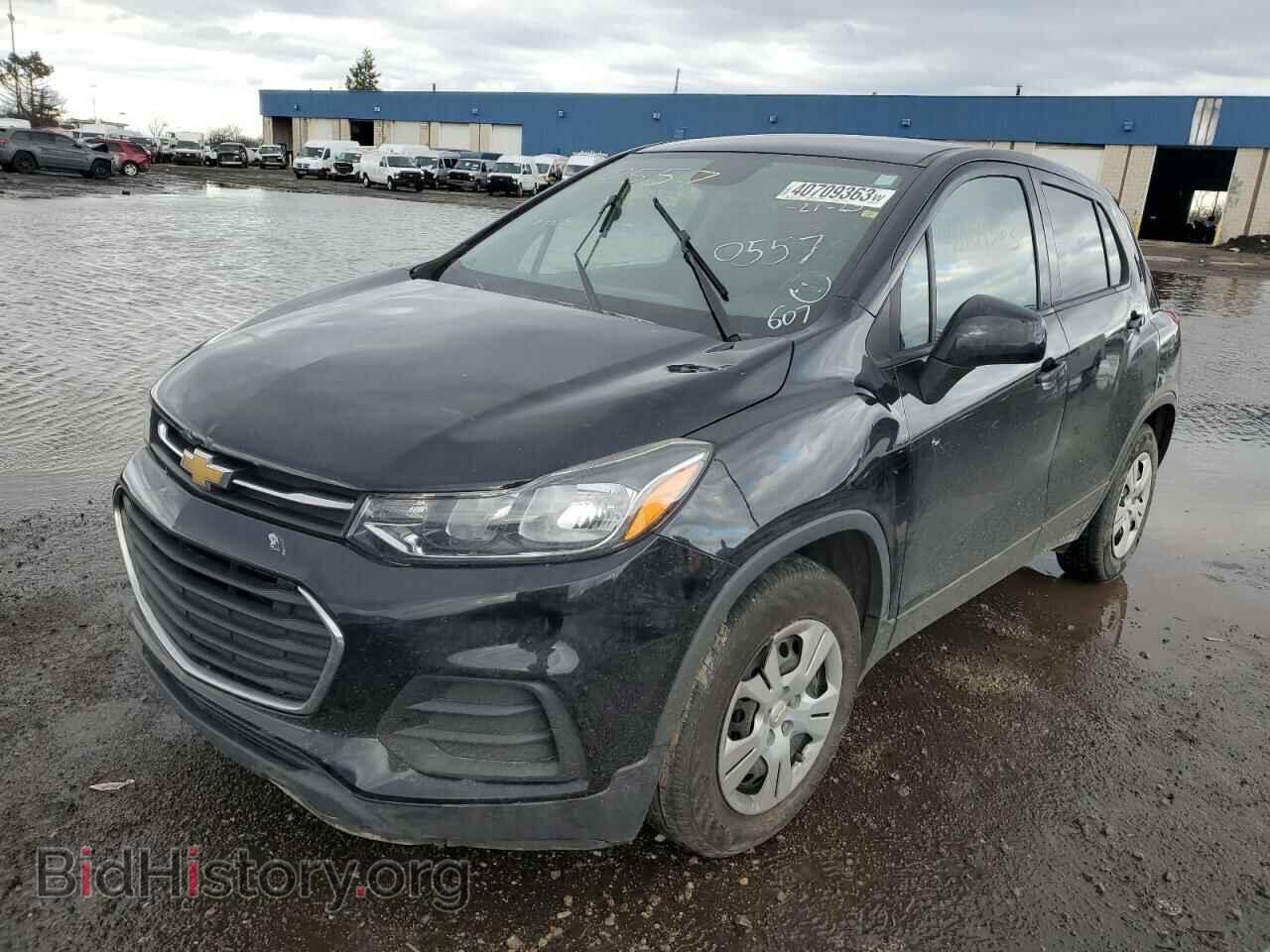 Фотография 3GNCJKSB9HL210557 - CHEVROLET TRAX 2017