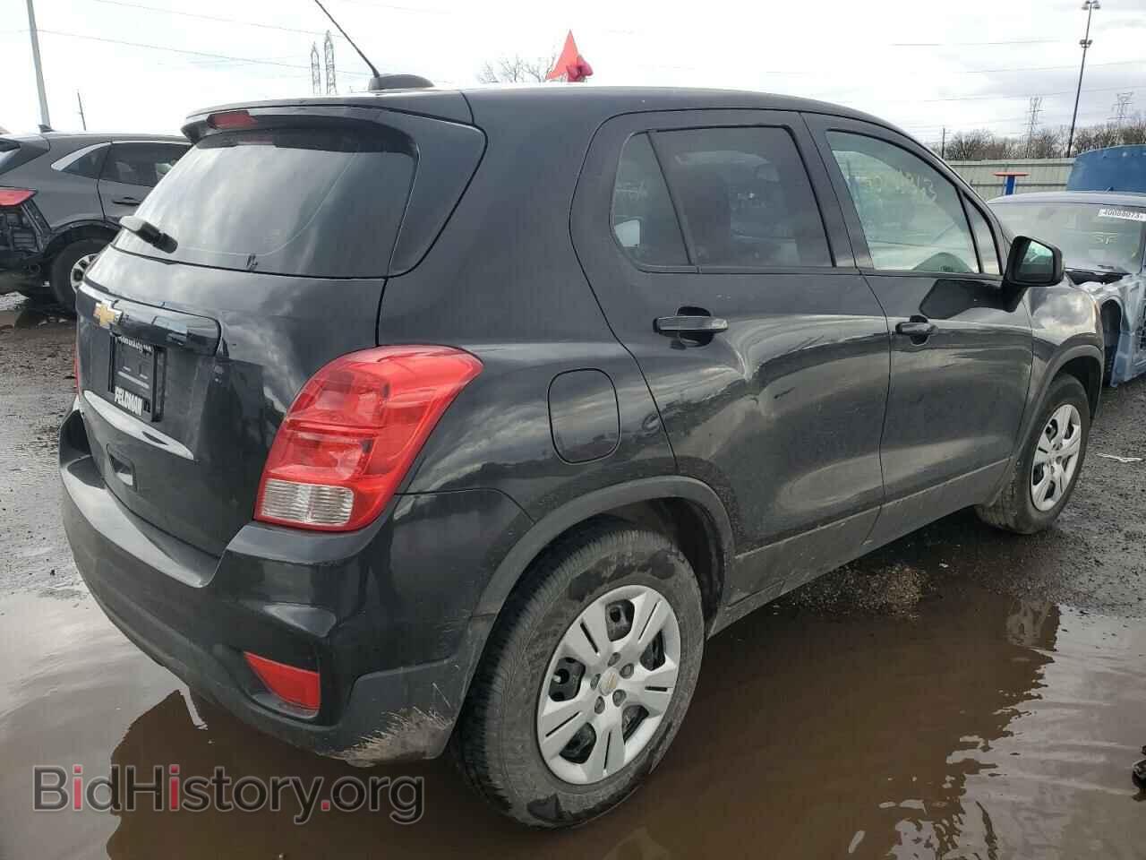 2017 CHEVROLET TRAX - VIN: 3GNCJKSB9HL210557 - Фото 3