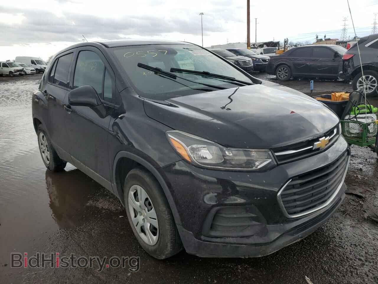 2017 CHEVROLET TRAX - VIN: 3GNCJKSB9HL210557 - Фото 4