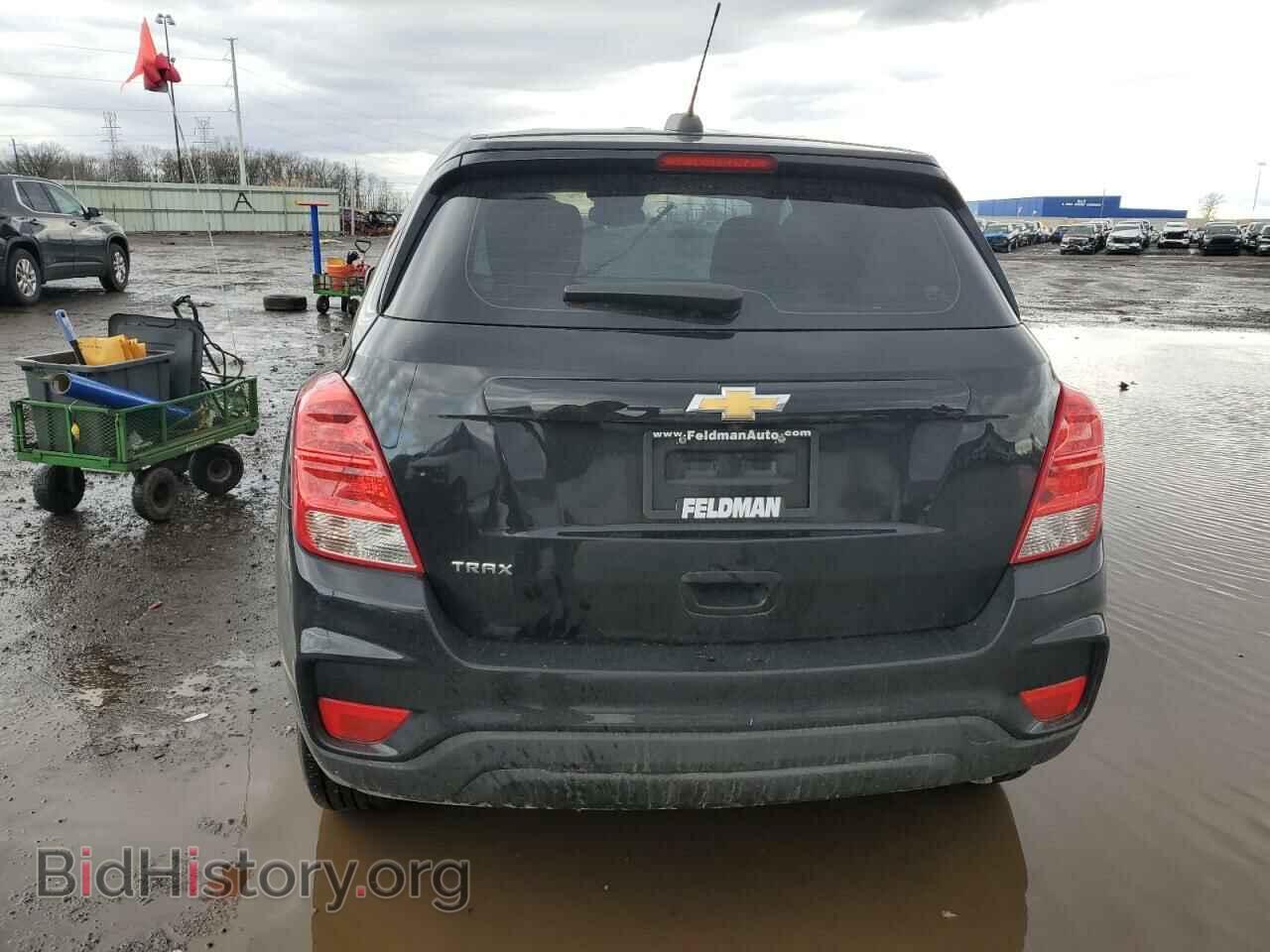 2017 CHEVROLET TRAX - VIN: 3GNCJKSB9HL210557 - Фото 6