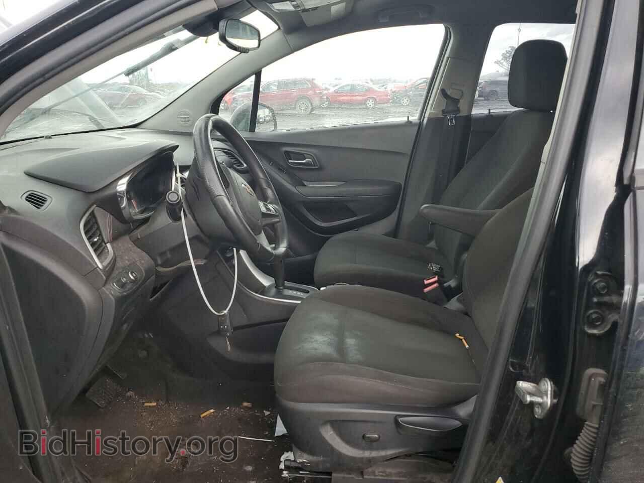 2017 CHEVROLET TRAX - VIN: 3GNCJKSB9HL210557 - Фото 7