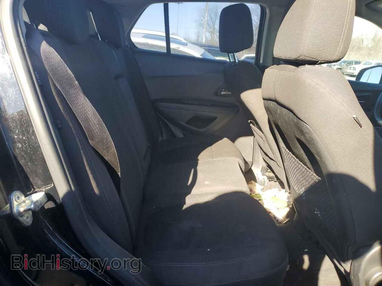 2017 CHEVROLET TRAX - VIN: 3GNCJKSB9HL210557 - Фото 10