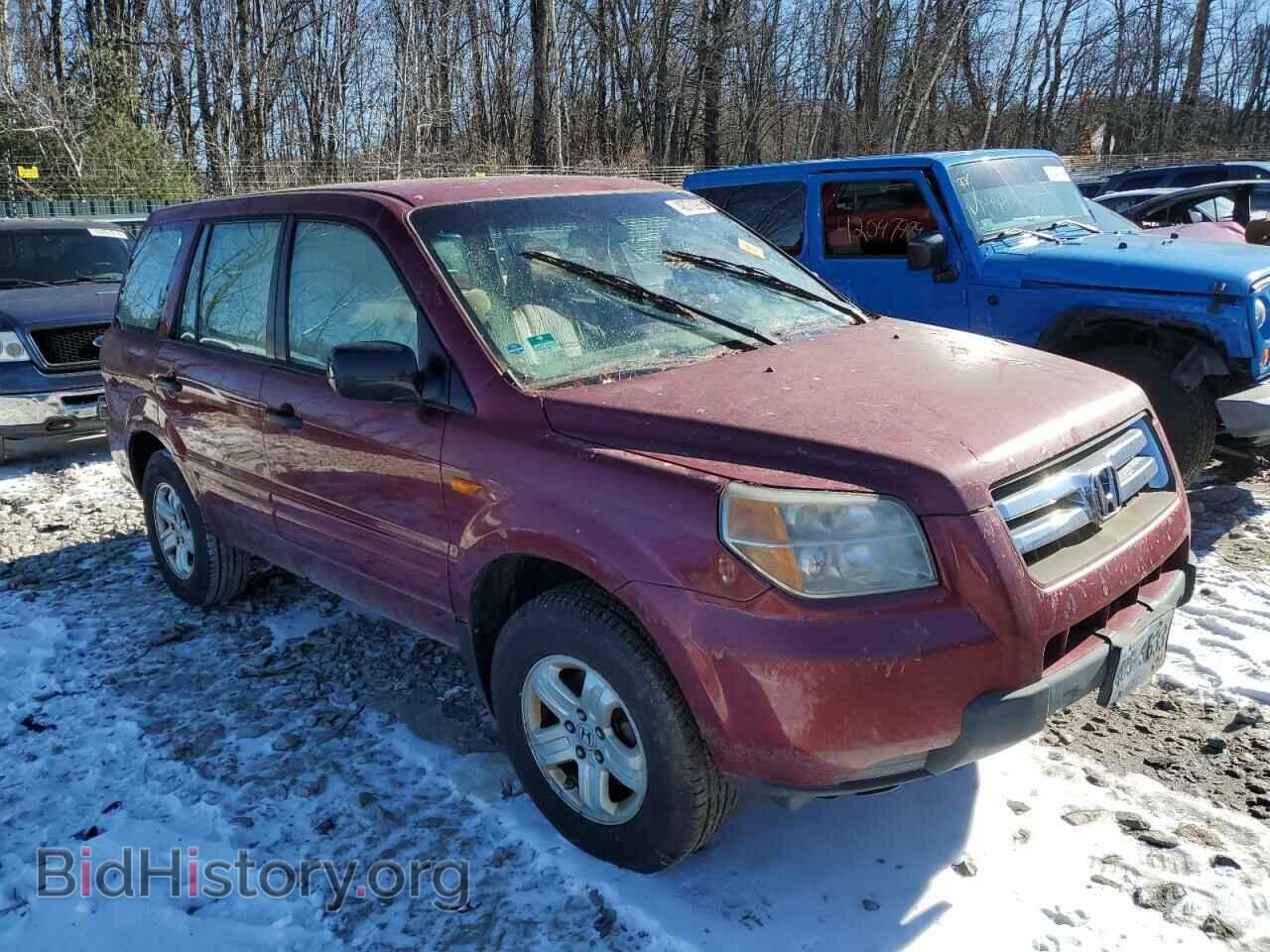 2006 HONDA PILOT - VIN: 5FNYF18186B023184 - Фото 4