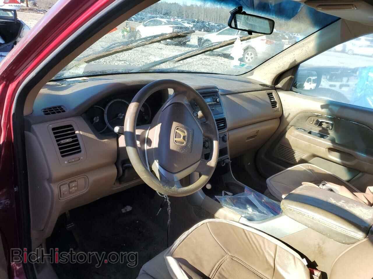 2006 HONDA PILOT - VIN: 5FNYF18186B023184 - Фото 8