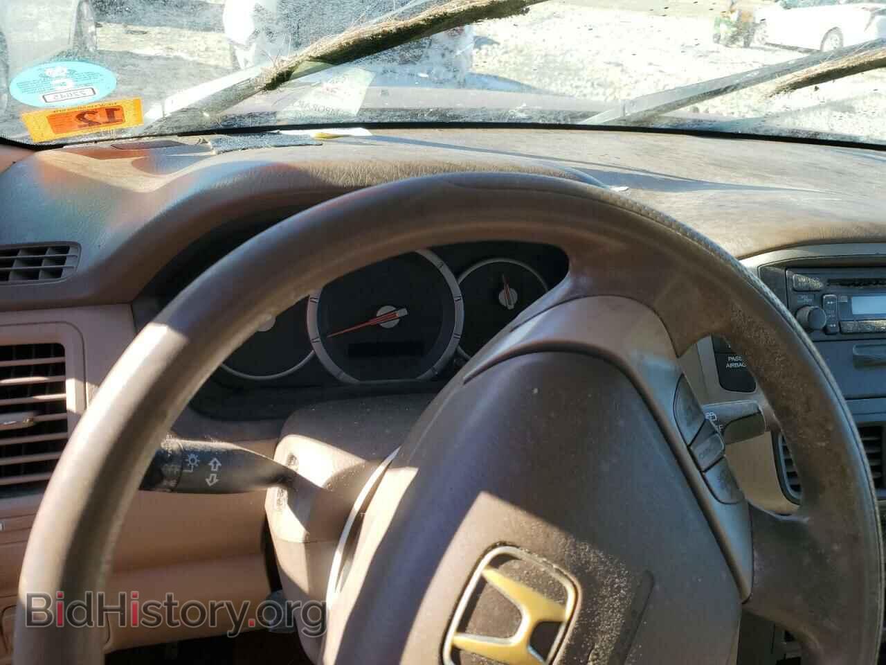 2006 HONDA PILOT - VIN: 5FNYF18186B023184 - Фото 9