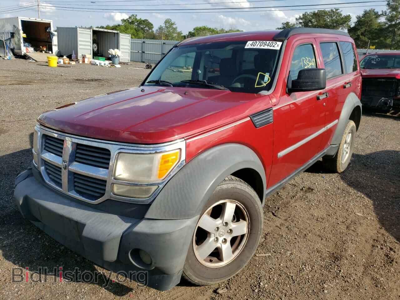 2007 DODGE NITRO - VIN: 1D8GT28K57W596223 - Фото 2