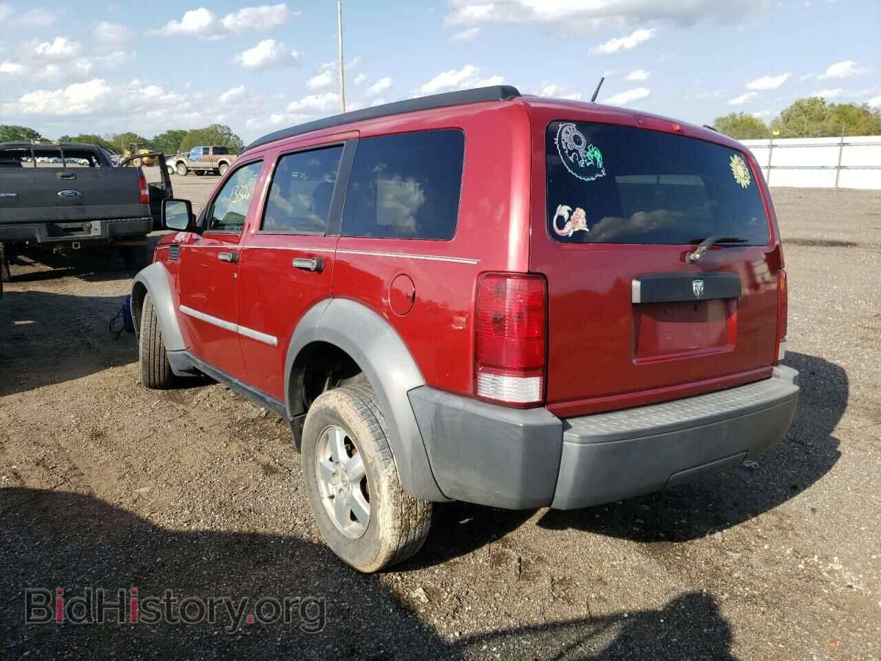2007 DODGE NITRO - VIN: 1D8GT28K57W596223 - Фото 3