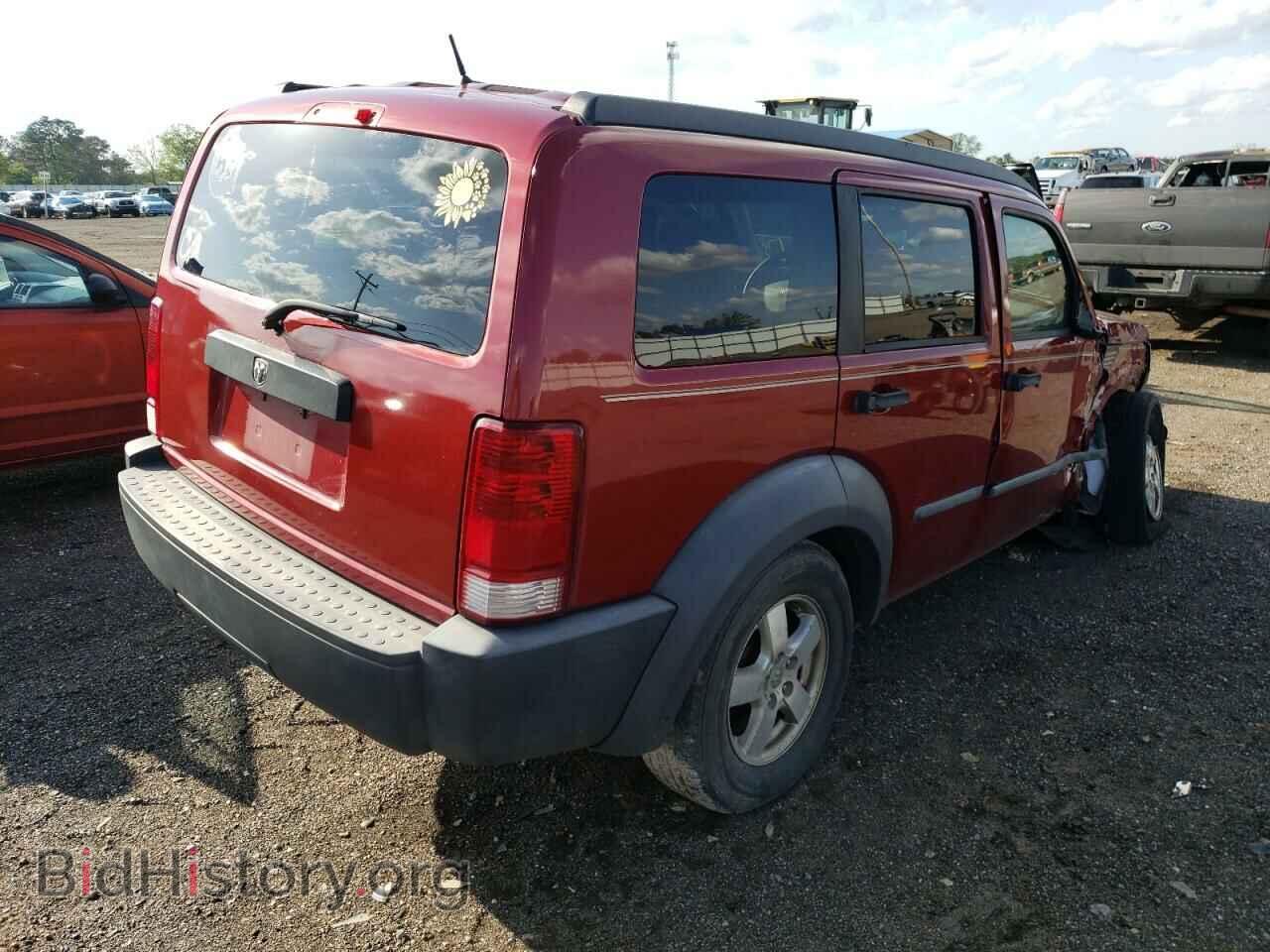 2007 DODGE NITRO - VIN: 1D8GT28K57W596223 - Фото 4