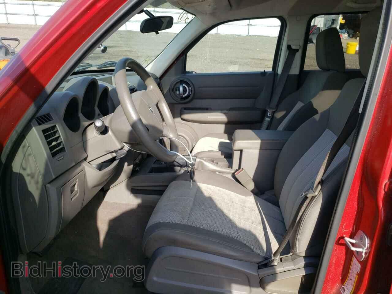 2007 DODGE NITRO - VIN: 1D8GT28K57W596223 - Фото 5