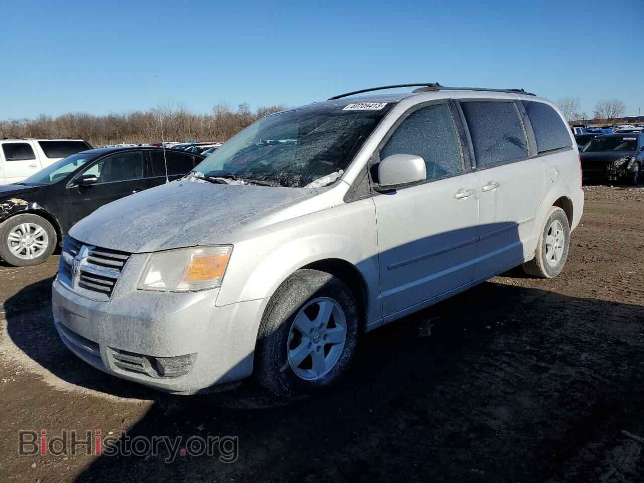 Photo 2D4RN5D15AR154528 - DODGE CARAVAN 2010
