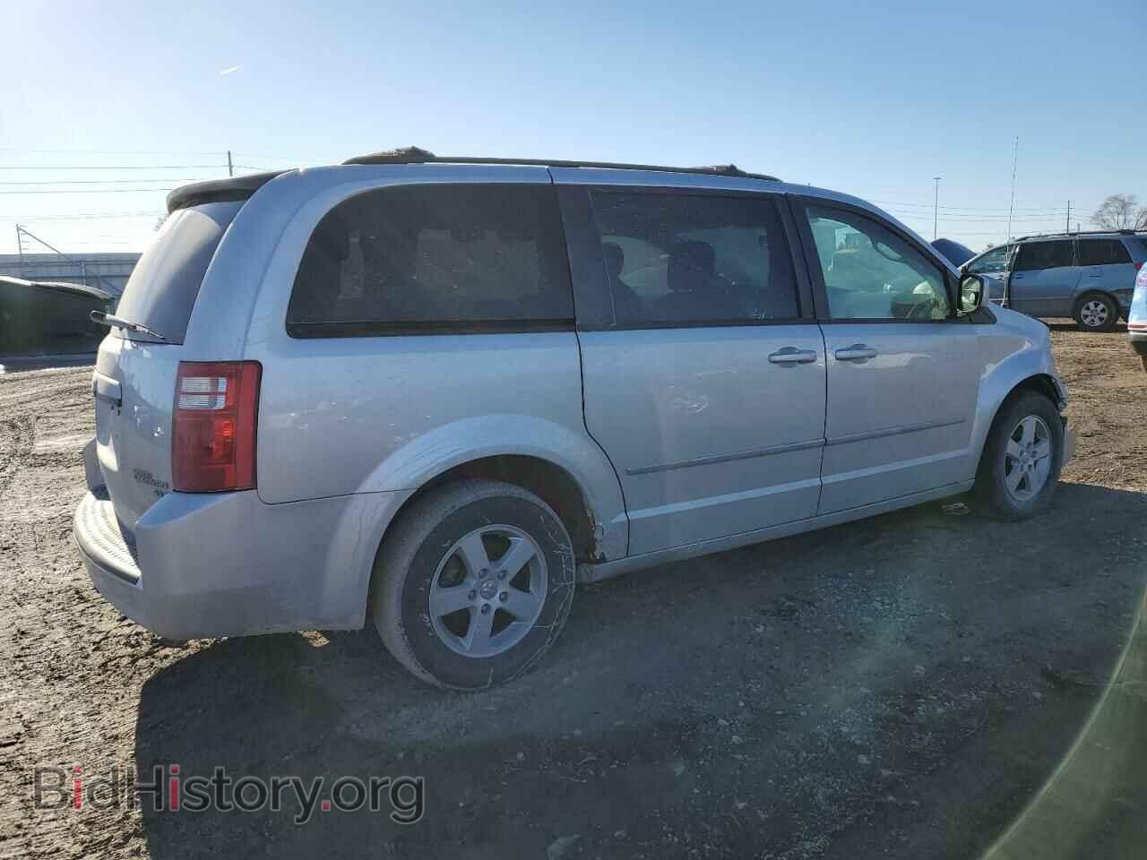 2010 DODGE CARAVAN - VIN: 2D4RN5D15AR154528 - Фото 3