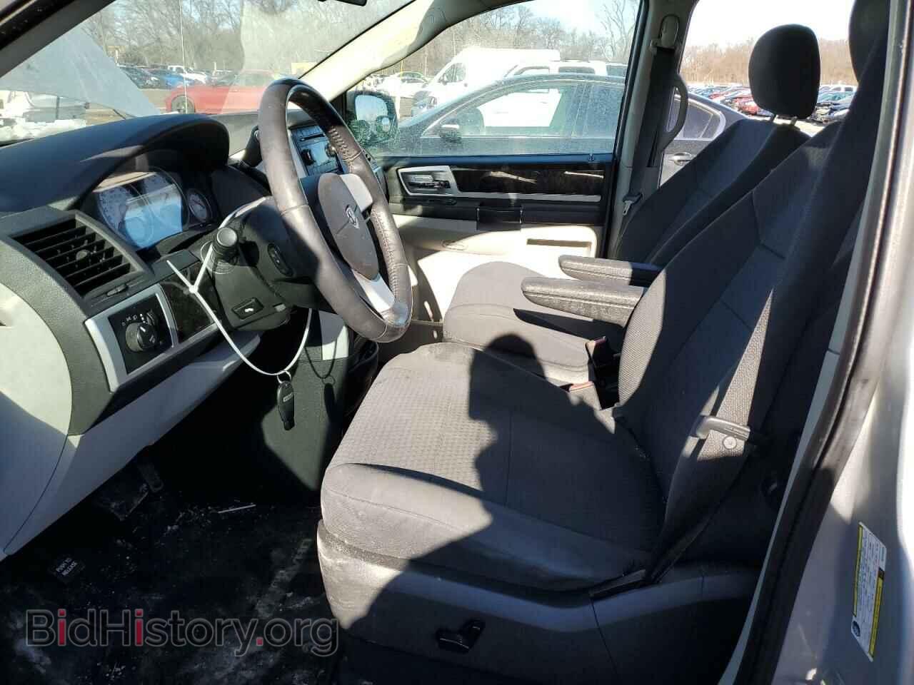 2010 DODGE CARAVAN - VIN: 2D4RN5D15AR154528 - Фото 7