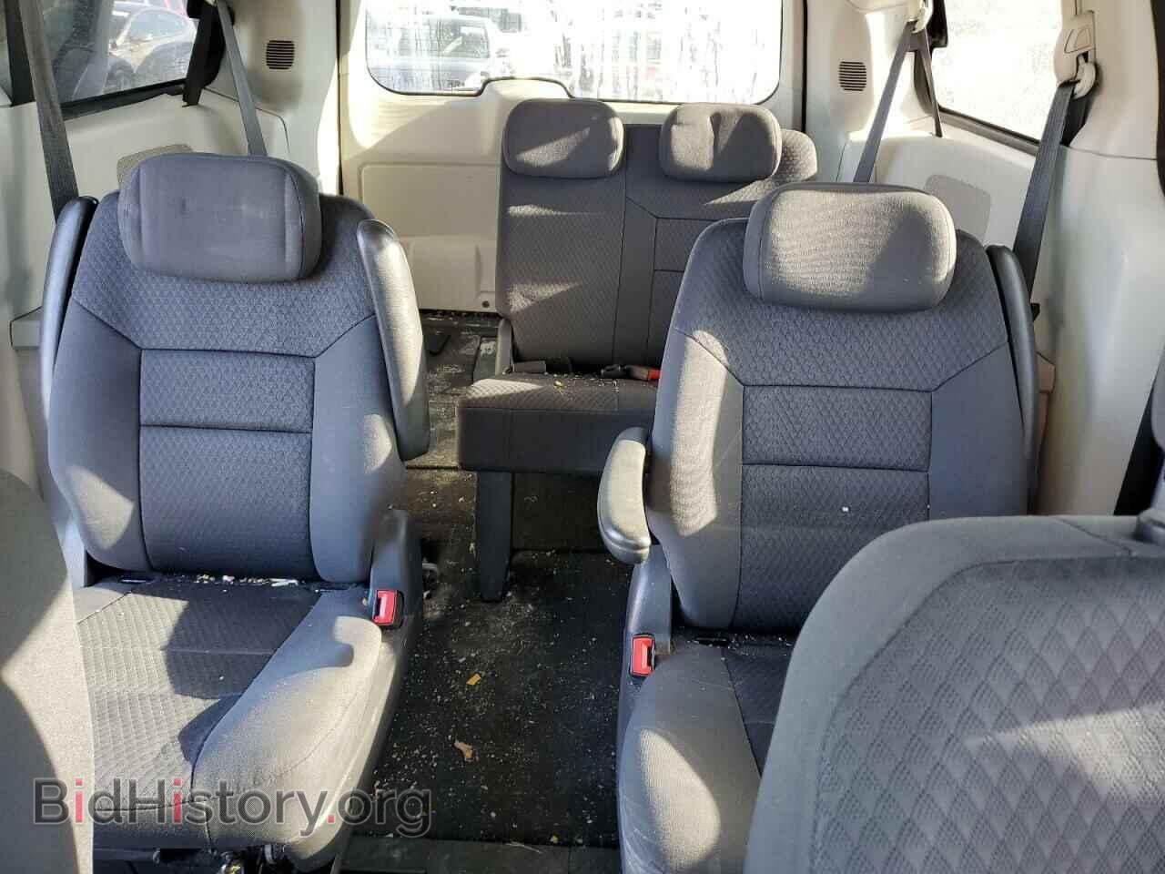 2010 DODGE CARAVAN - VIN: 2D4RN5D15AR154528 - Фото 10