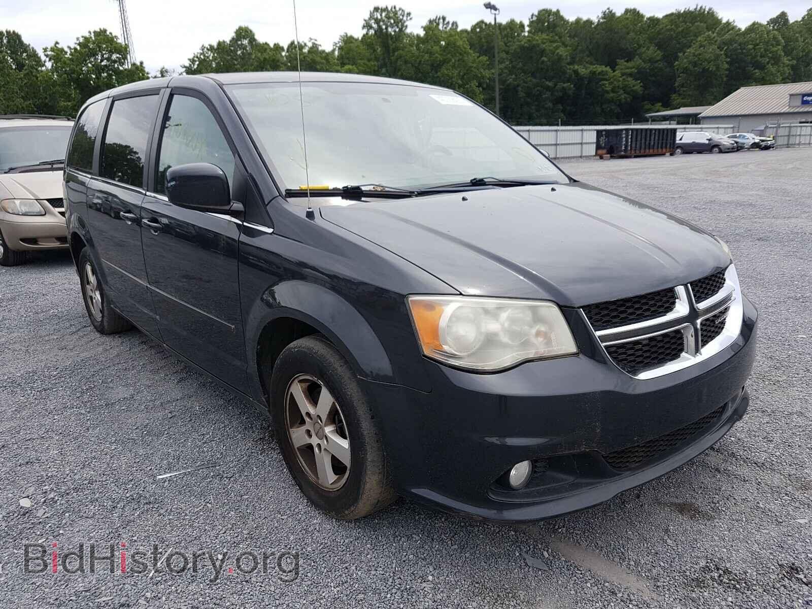 Фотография 2C4RDGDG2CR107797 - DODGE CARAVAN 2012