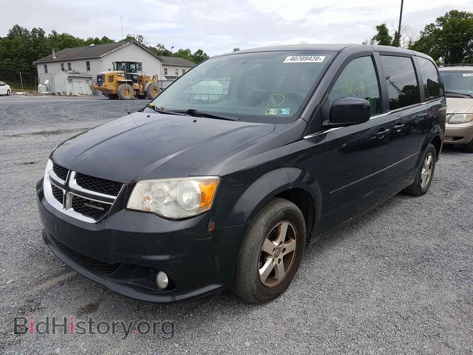 2012 DODGE CARAVAN - VIN: 2C4RDGDG2CR107797 - Фото 2