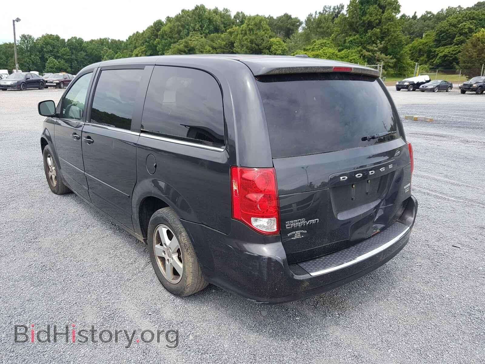 2012 DODGE CARAVAN - VIN: 2C4RDGDG2CR107797 - Фото 3