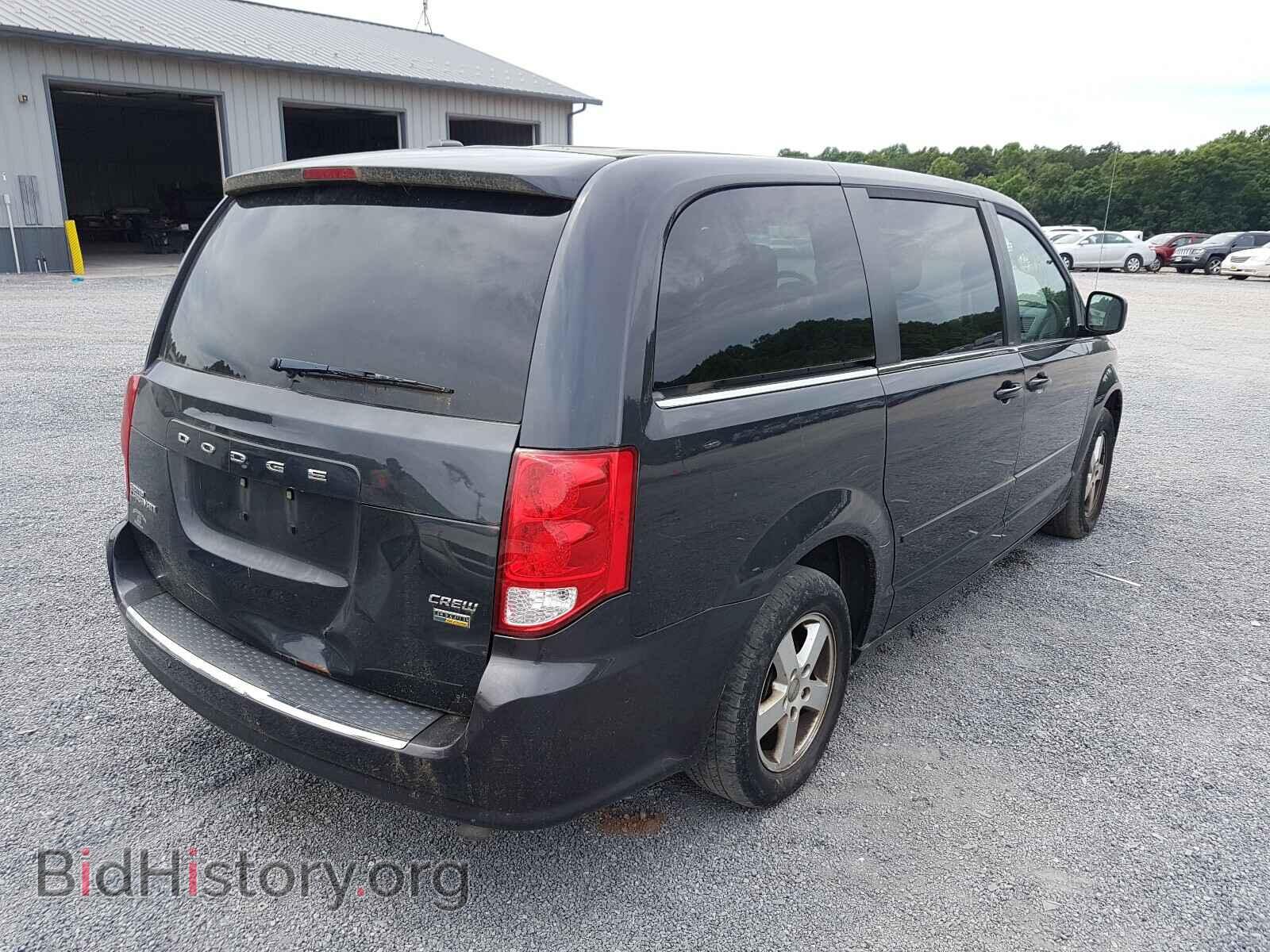 2012 DODGE CARAVAN - VIN: 2C4RDGDG2CR107797 - Фото 4