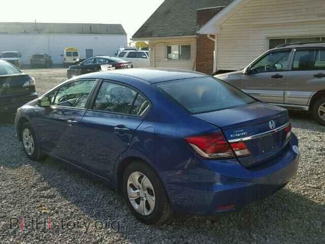 2013 HONDA CIVIC - VIN: 19XFB2F59DE016942 - Фото 3