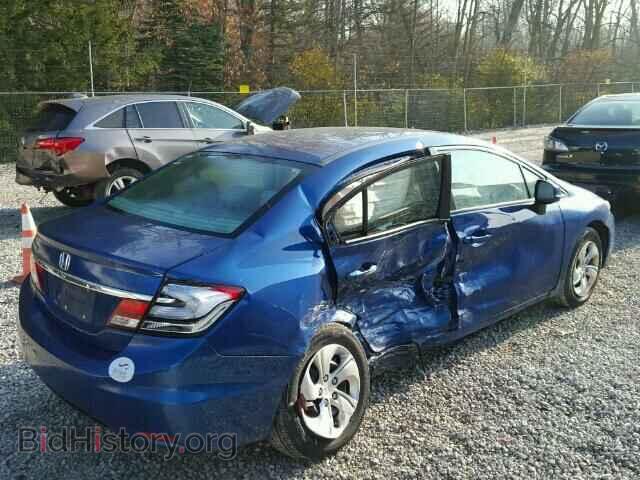 2013 HONDA CIVIC - VIN: 19XFB2F59DE016942 - Фото 4