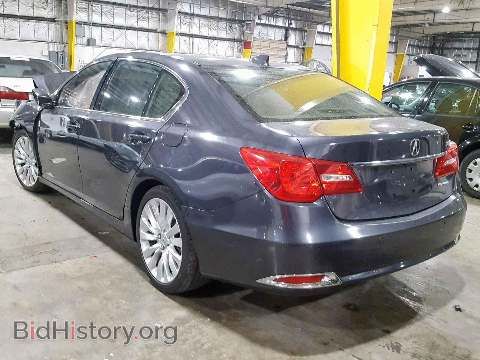 2014 ACURA RLX - VIN: JH4KC1F92EC006172 - Фото 3