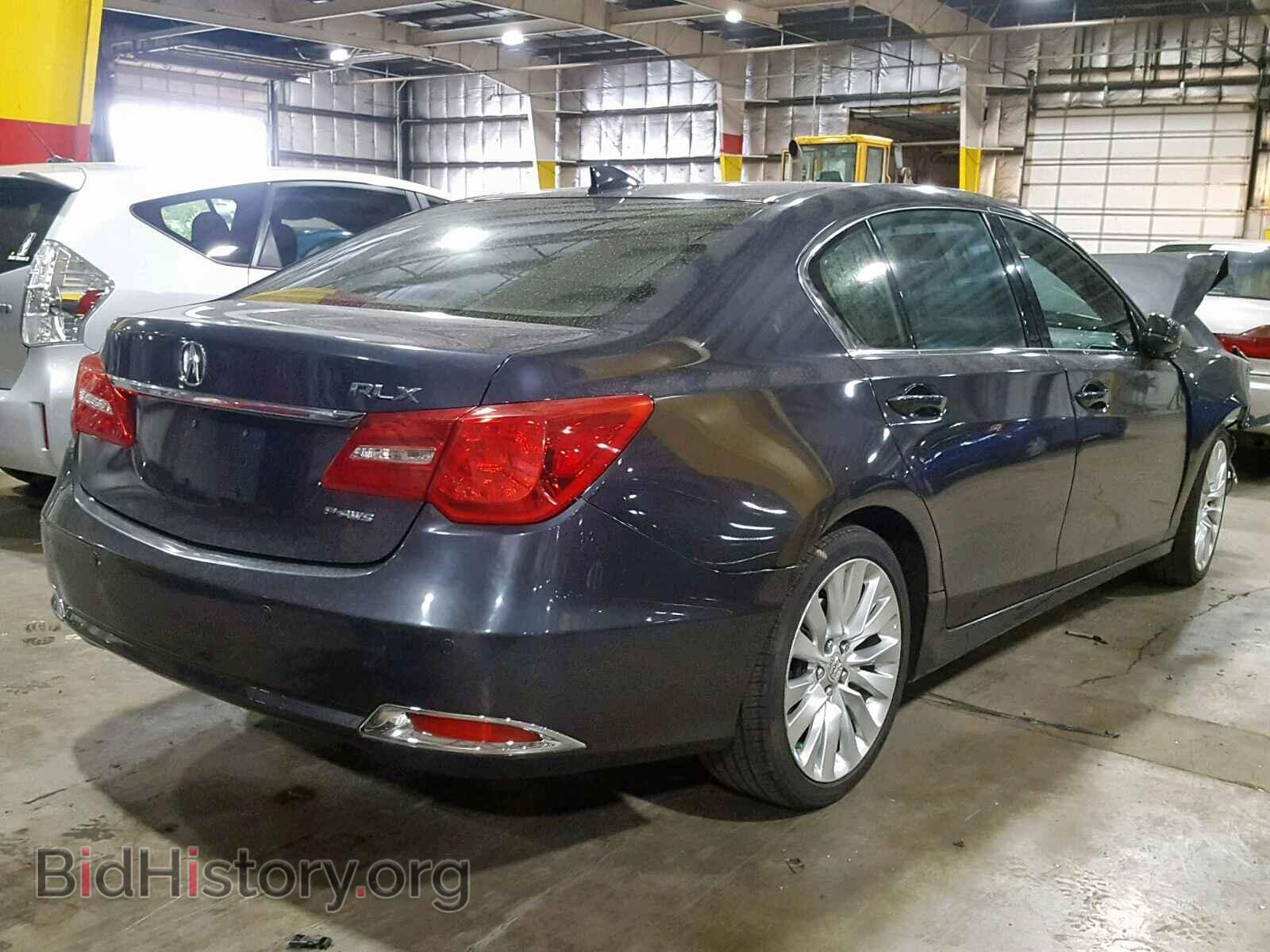 2014 ACURA RLX - VIN: JH4KC1F92EC006172 - Фото 4