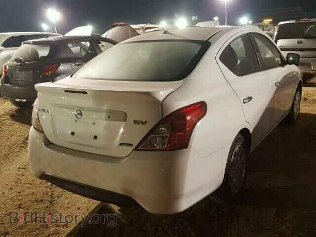 2016 NISSAN VERSA - VIN: 3N1CN7AP3GL886303 - Фото 4