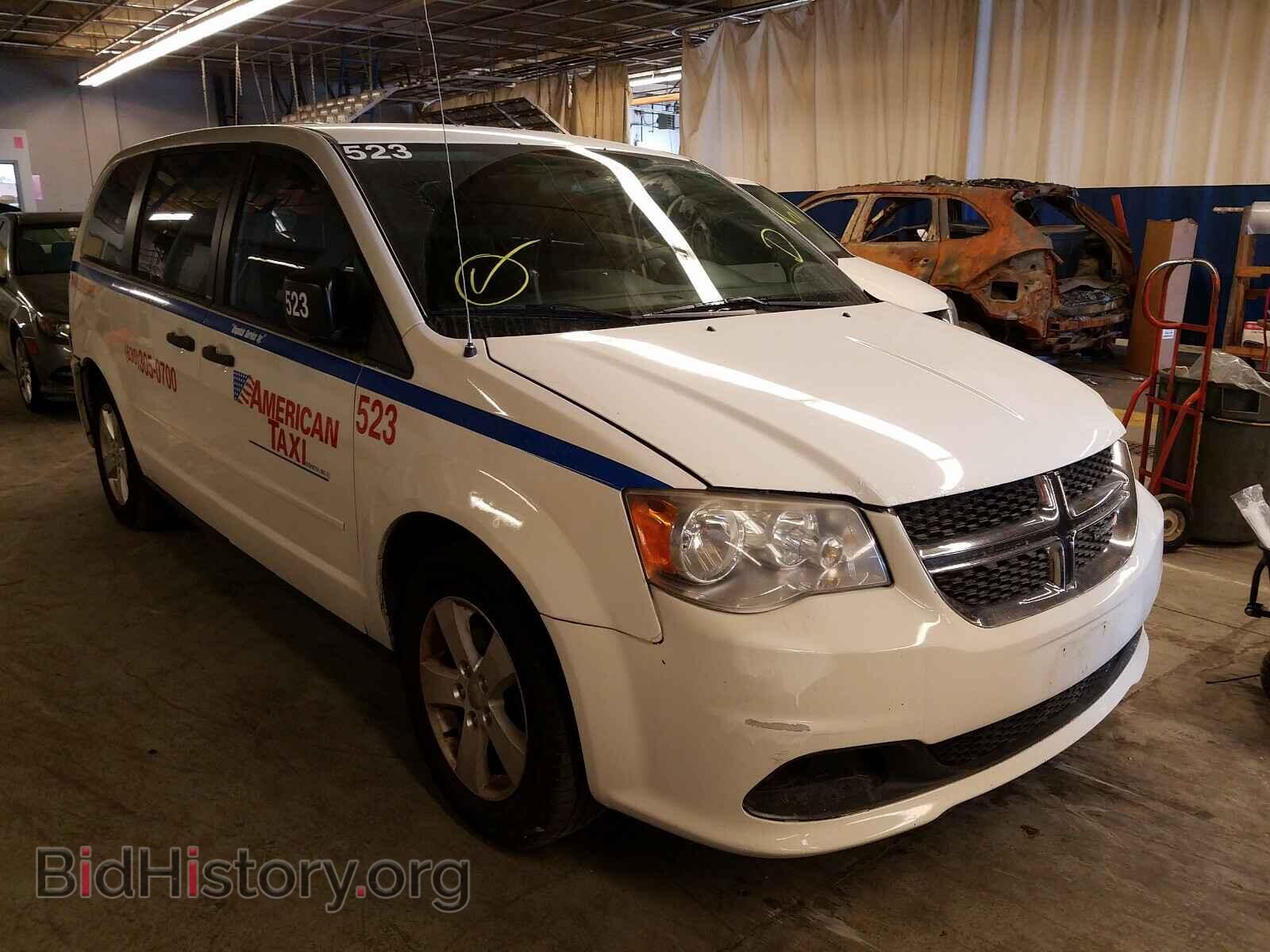 Photo 2C4RDGBG1DR506642 - DODGE CARAVAN 2013