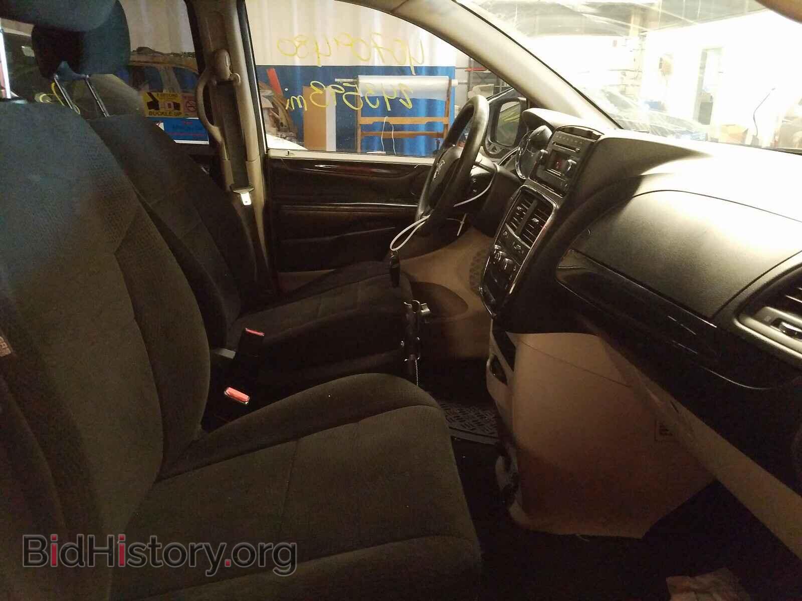 2013 DODGE CARAVAN - VIN: 2C4RDGBG1DR506642 - Фото 5
