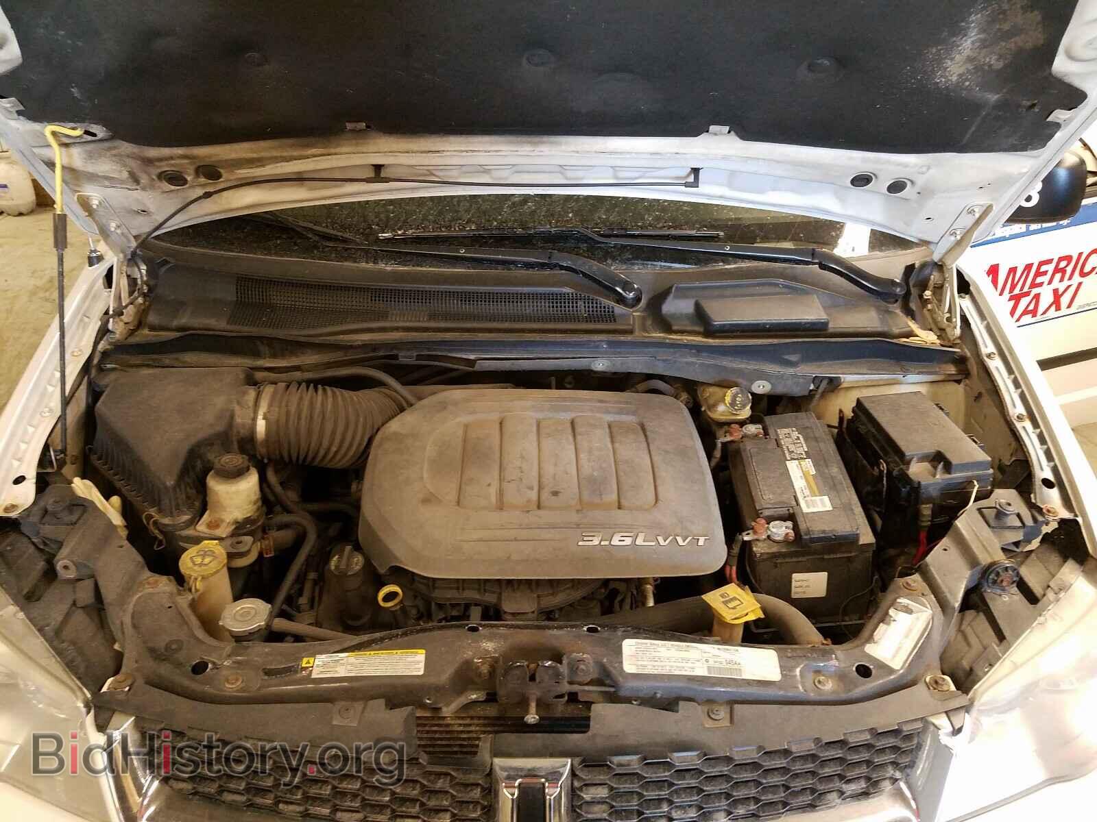 2013 DODGE CARAVAN - VIN: 2C4RDGBG1DR506642 - Фото 7