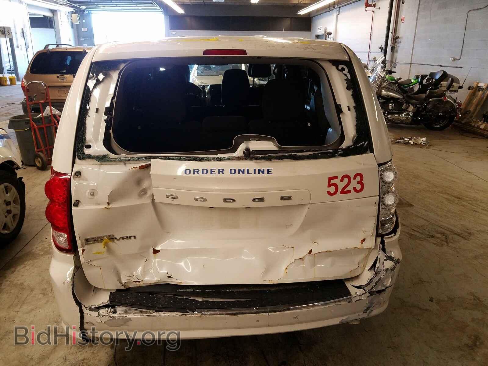 2013 DODGE CARAVAN - VIN: 2C4RDGBG1DR506642 - Фото 9