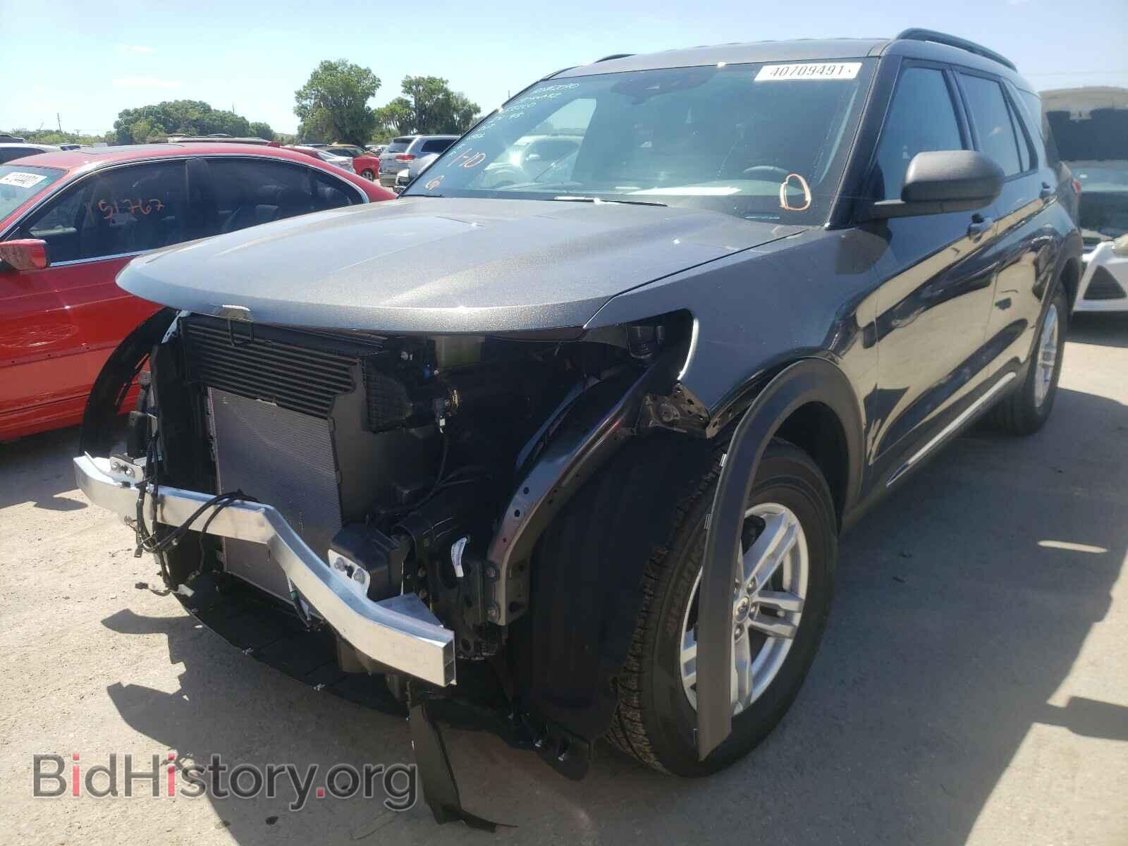 2020 FORD EXPLORER - VIN: 1FMSK7DH1LGB80155 - Фото 2