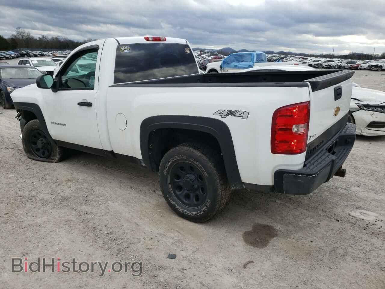 2012 CHEVROLET SILVERADO - VIN: 1GCNKPE02CZ202663 - Фото 2