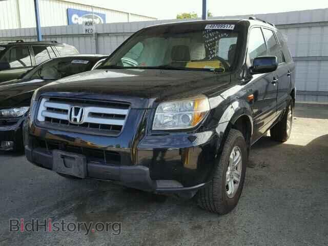 2008 HONDA PILOT - VIN: 5FNYF18258B031030 - Фото 2