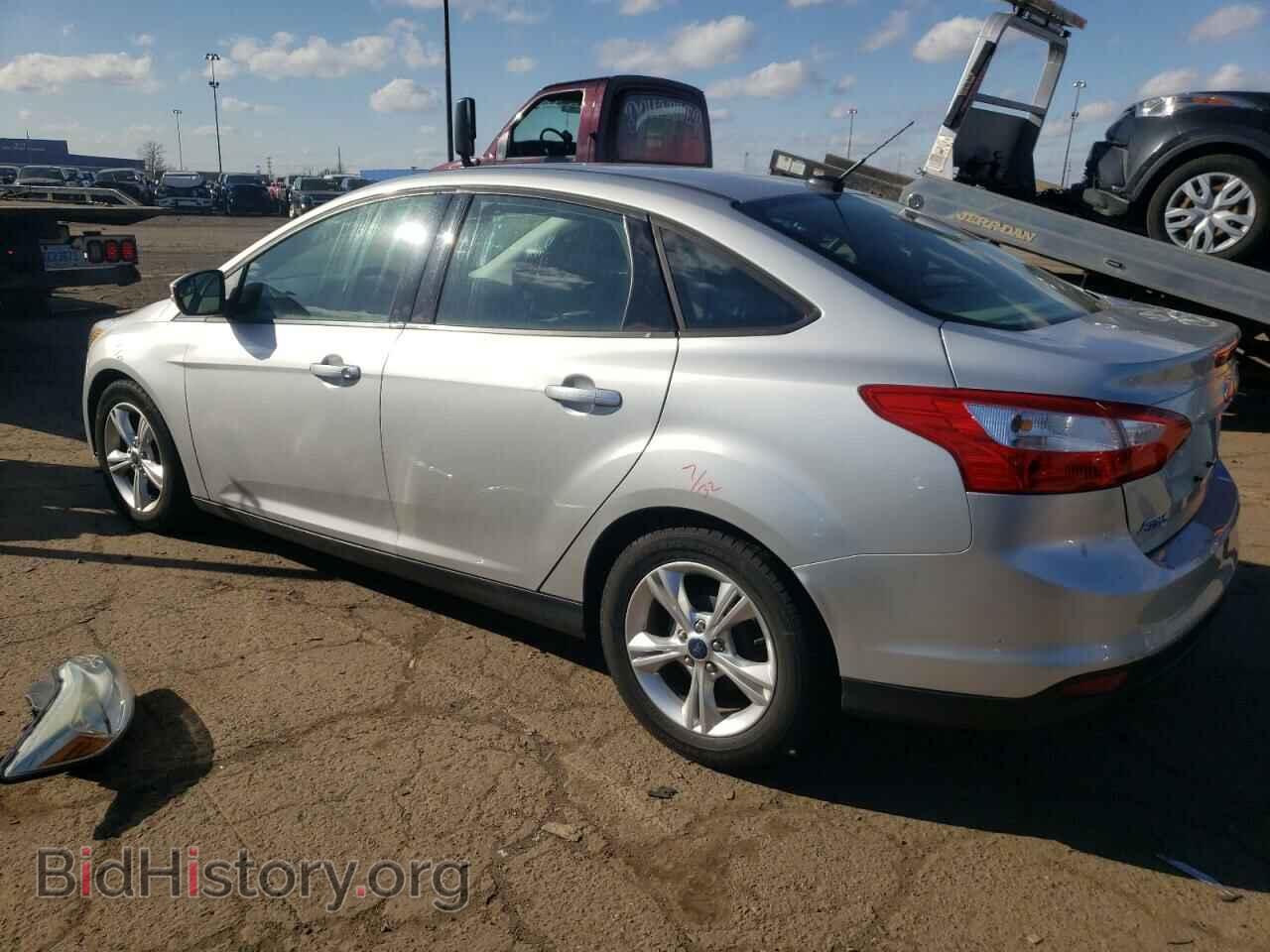 2014 FORD FOCUS - VIN: 1FADP3F26EL246148 - Фото 2