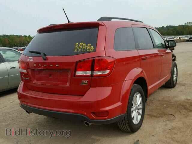 2016 DODGE JOURNEY - VIN: 3C4PDCBG2GT100211 - Фото 4