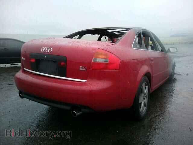 2002 AUDI A6 - VIN: WAULT64B52N044646 - Фото 4