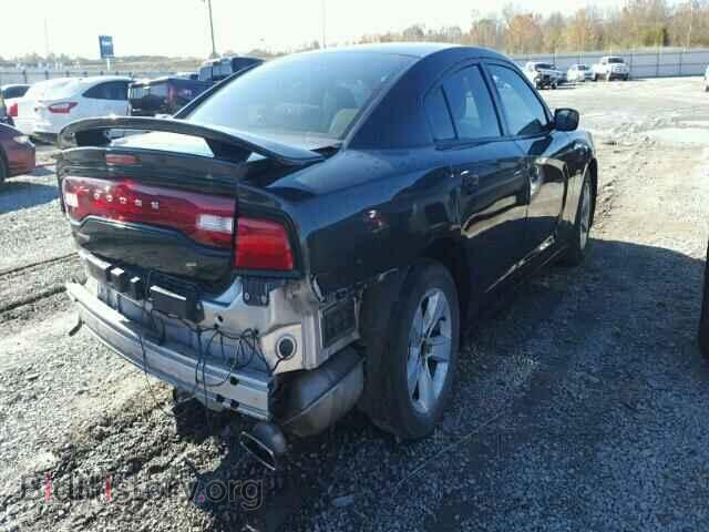 2012 DODGE CHARGER - VIN: 2C3CDXBG2CH301717 - Фото 4
