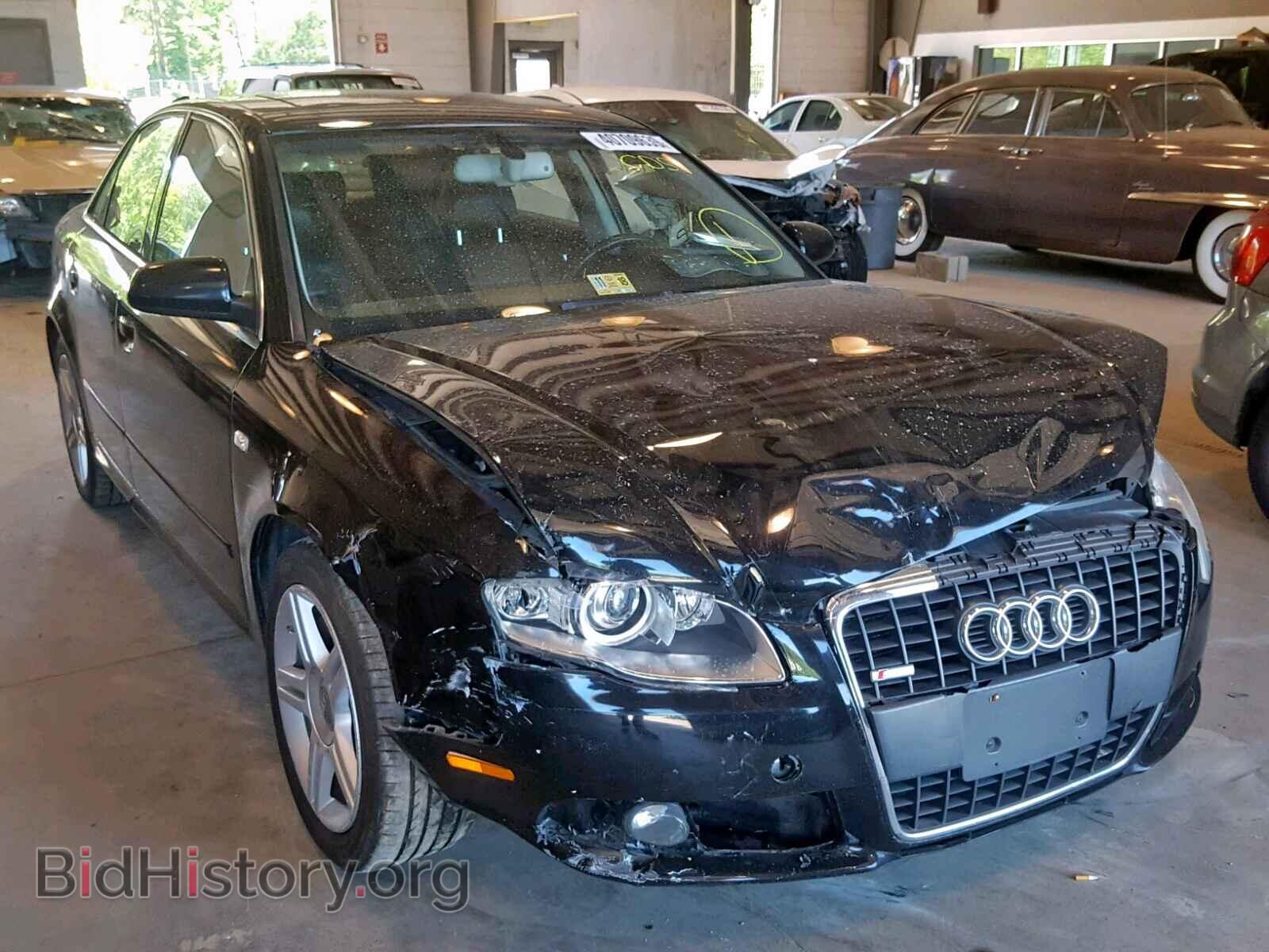Photo WAUDF78E78A124228 - AUDI A4 2008