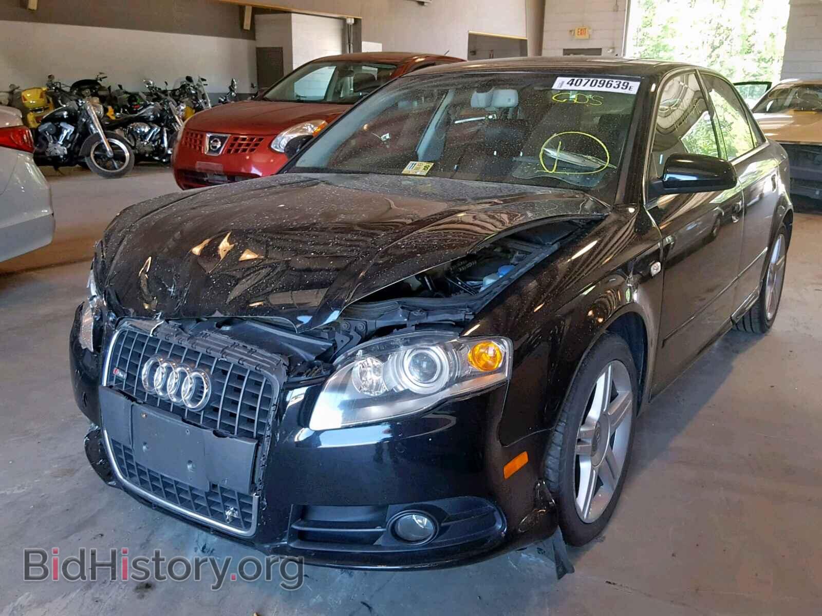 2008 AUDI A4 - VIN: WAUDF78E78A124228 - Photo 2