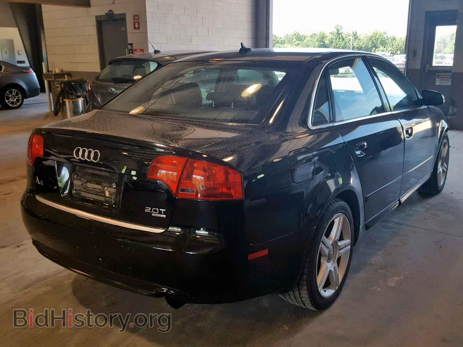 2008 AUDI A4 - VIN: WAUDF78E78A124228 - Photo 4
