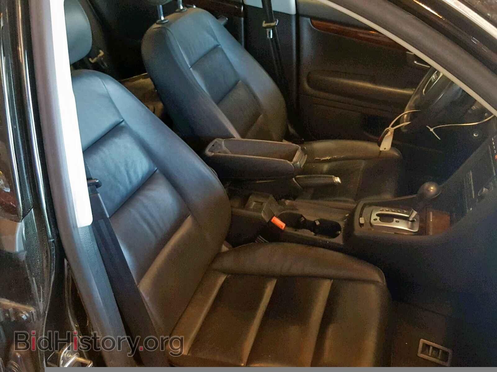 2008 AUDI A4 - VIN: WAUDF78E78A124228 - Photo 5